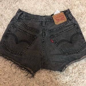 Levi’s 501 shorts